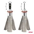 Żarówki samochodowe LED FLEX+ H8 H9 H11 H16 12V 24V 6000K Canbus AMIO-03663 - 2