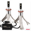 Żarówki samochodowe LED FLEX+ H8 H9 H11 H16 12V 24V 6000K Canbus AMIO-03663 - 4