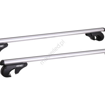 Poprzeczki dachowe na relingi aluminiowe 1200mm CRR-01 AMIO-02586