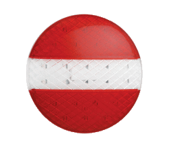 Niskoprofilowa lampa led stop/pozycja/kierunkowskaz EU140STIM