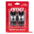 Żarówki LED FULL CANBUS PRO W21/5W 2x1860 SMD czerwone 12V 24V AMIO-03602 - 4