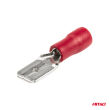 Konektory izolowane męskie płaskie 6.3mm 0.5-1.5mm2 10A 10 szt. AMIO-03066 - 2