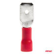 Konektory izolowane męskie płaskie 6.3mm 0.5-1.5mm2 10A 10 szt. AMIO-03066 - 3