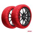 Łańcuchy śniegowe tekstylne 3D 2szt. rozmiar XXL EN16662-1 Önorm V5121 AMIO-04511 - 4