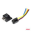 2w1 Światła do jazdy dziennej LED z kierunkowskazem PY21W AMIO-02451 - 3