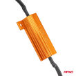 2w1 Światła do jazdy dziennej LED z kierunkowskazem PY21W AMIO-02451 - 4