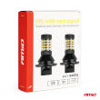 2w1 Światła do jazdy dziennej LED z kierunkowskazem PY21W AMIO-02451 - 7