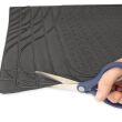 Mata do bagażnika gumowa uniwersalna 120x80cm TM01 AMIO-02465 - 3