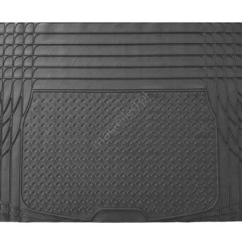 Mata do bagażnika gumowa uniwersalna 120x80cm TM01 AMIO-02465