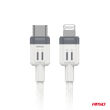 Kabel do ładowania USB-C - IPHONE LIGHTNING FullLINK 20W 100cm AMIO-03910 - 2