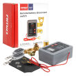 Zdalny automatyczny wyłącznik akumulatora 12V 240A (BATT) AMIO-04832 - 5