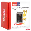 Zdalny automatyczny wyłącznik akumulatora 12V 240A (BATT) AMIO-04832 - 6