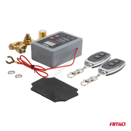 Zdalny automatyczny wyłącznik akumulatora 12V 240A (BATT) AMIO-04832