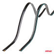 Paski LED COB do samochodu boczne niebieskie 2x30cm 12V AMIO-04578 - 4