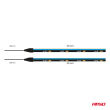 Paski LED COB do samochodu boczne niebieskie 2x30cm 12V AMIO-04578 - 8