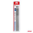 Paski LED COB do samochodu boczne niebieskie 2x30cm 12V AMIO-04578 - 9