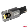 Żarówki LED FULL CANBUS PRO T15 W16W 4x3030 SMD białe 12V 24V AMIO-03581 - 3