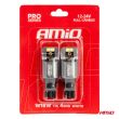 Żarówki LED FULL CANBUS PRO T15 W16W 4x3030 SMD białe 12V 24V AMIO-03581 - 4
