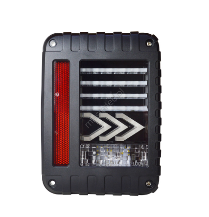 Lampy Tylne LED Jeep JK 2007+ TX-J 206 (KOMPLET)