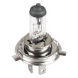 Żarówka halogenowa H4 12V 60/55W filtr UV (E8) AMIO-01268 - 3