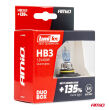 Żarówki halogenowe HB3 12V 60W LumiTec NEXT GENERATION +135% DUO AMIO-04406 - 5
