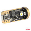 Żarówki LED CANBUS T10 W5W 3SMD 3838 White 12V 24V AMIO-04246 - 3