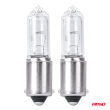 Żarówki halogenowe H21W 12V 21W BAY9S white 2szt. blister AMIO-03357 - 2