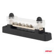 Blok rozdzielczy masy minusa bus bar M6 12V - 48V 150A AMIO-03809 - 2