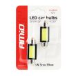 Żarówki LED CANBUS COB3 Festoon C5W C10W C3W 39mm White 12V AMIO-01640 - 3