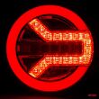 Lampa tylna zespolona LED RCL-06-LR lewa prawa AMIO-02371 - 2