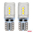 Żarówki LED CANBUS T10e W5W 15x2016 SMD White 12V 24V AMIO-03723 - 2
