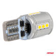 Żarówki LED CANBUS T10e W5W 15x2016 SMD White 12V 24V AMIO-03723 - 4