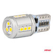 Żarówki LED CANBUS T10e W5W 15x2016 SMD White 12V 24V AMIO-03723 - 3