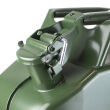 Kanister metalowy na paliwo 20L AMIO-02489 - 3