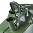 Kanister metalowy na paliwo 20L AMIO-02489 - 4
