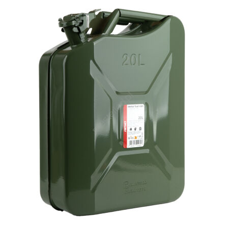 Kanister metalowy na paliwo 20L AMIO-02489