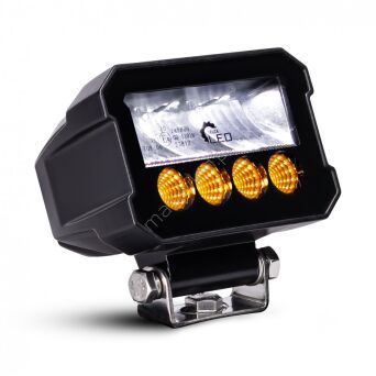 Driving light + amber strobe L3432
