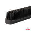 Szczotka do mycia czyszczenia tapicerki ze ściągaczką 25 cm AMIO-04034 - 2