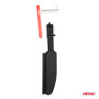 Szczotka do mycia czyszczenia tapicerki ze ściągaczką 25 cm AMIO-04034 - 3