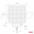 Lampa robocza LED szperacz AWL10 16LED 12V 24V AMIO-02424 - 11