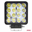 Lampa robocza LED szperacz AWL10 16LED 12V 24V AMIO-02424 - 3