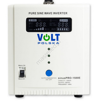 SINUS PRO 1500 E 12/230V (1000/1500W) ZASILACZ AWARYJNY