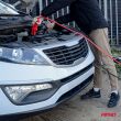 Kable przewody rozruchowe 480A 4.5m TÜV AMIO-04595 - 4