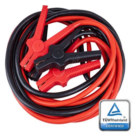 Kable przewody rozruchowe 480A 4.5m TÜV AMIO-04595