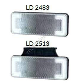 Obrysówka przednia LED LD 2483 / LD 2513 12/24V