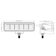 LED work lamp L0180 12/24V, spotlight - 8