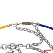 Łańcuchy śniegowe 12 mm KN-80 AMIO-02113 - 2
