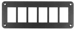 RAMKA PANEL ALUMINIUM CARLING PRZELACZNIK X6