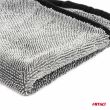 Mikrofibra ręcznik do osuszania samochodu 40x30 cm 550 g AMIO-03981 - 3