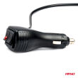 Belka ostrzegawcza LED 33cm magnes homologacja R65 R10 12-24V AMIO-03336 - 4
